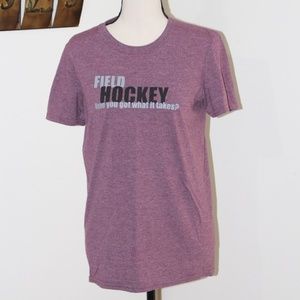 Field Hockey short sleeve shirt Field Hockey Have you got what it takes?